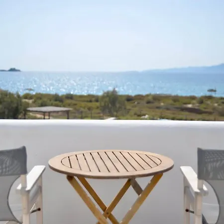 Naxos House, One Minute Away From The Beach! 度假居 *